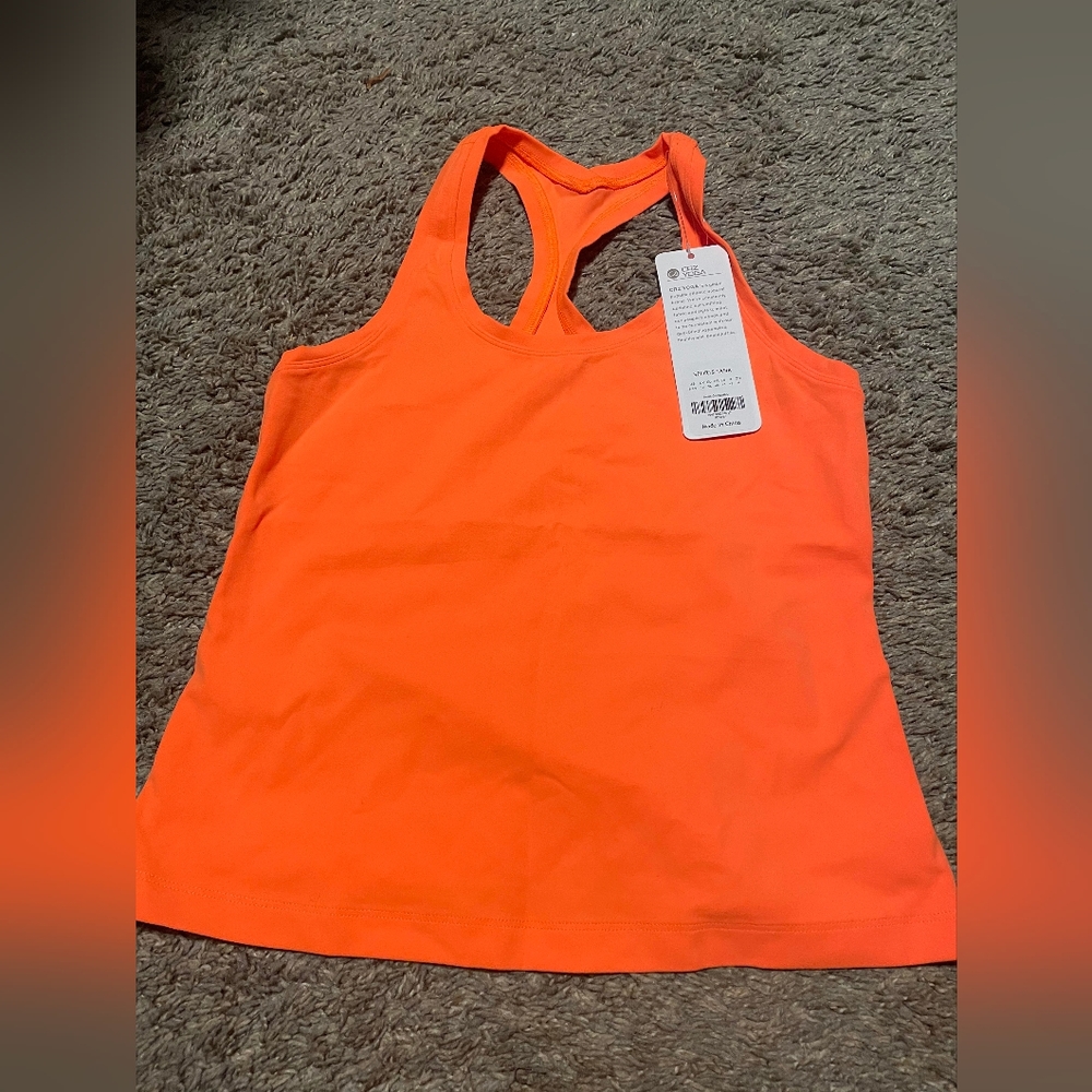 Yoga Racer Back Tank Top